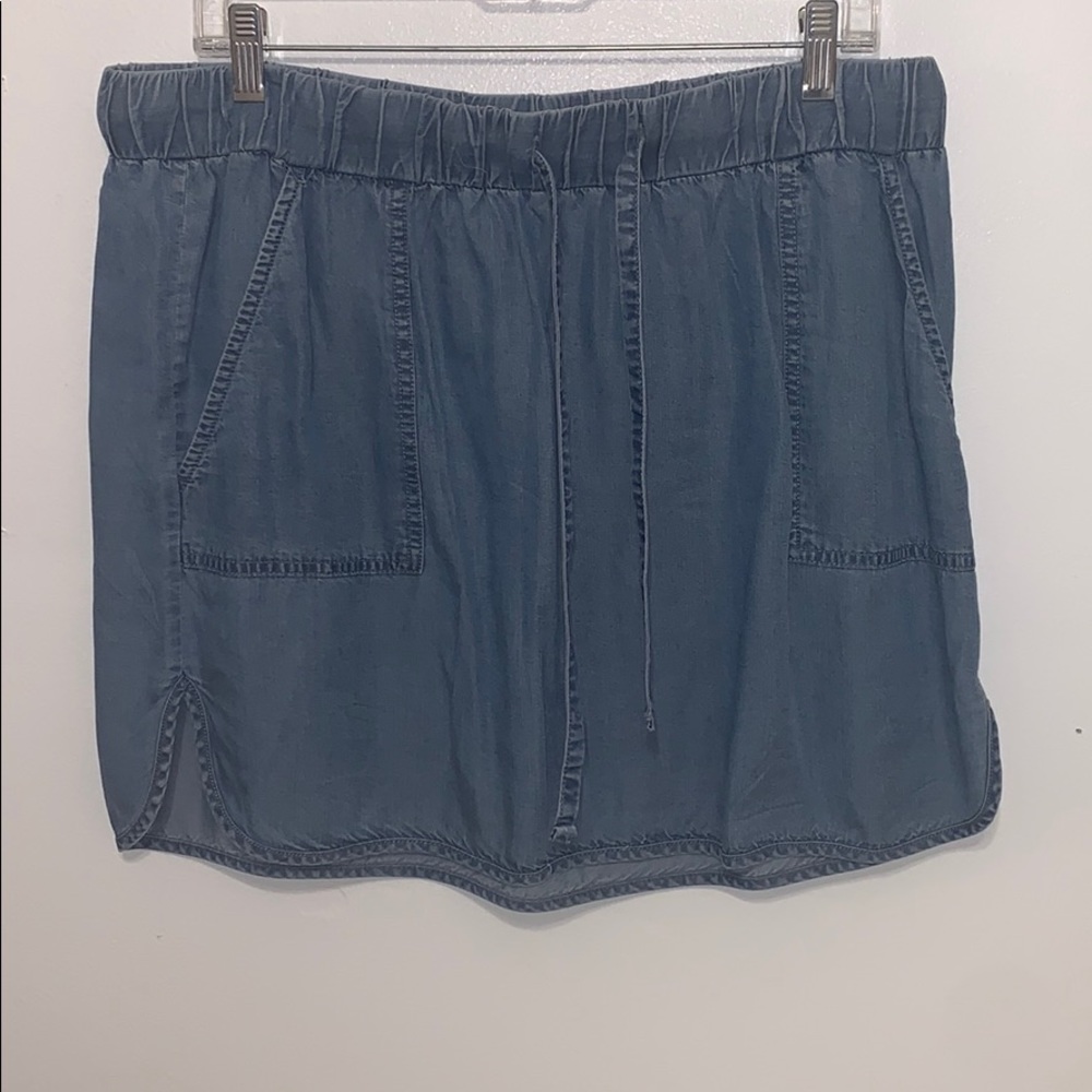 Denim skirt